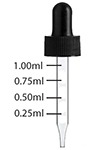 C4Life CBD Oil Tincture Dropper Measurements