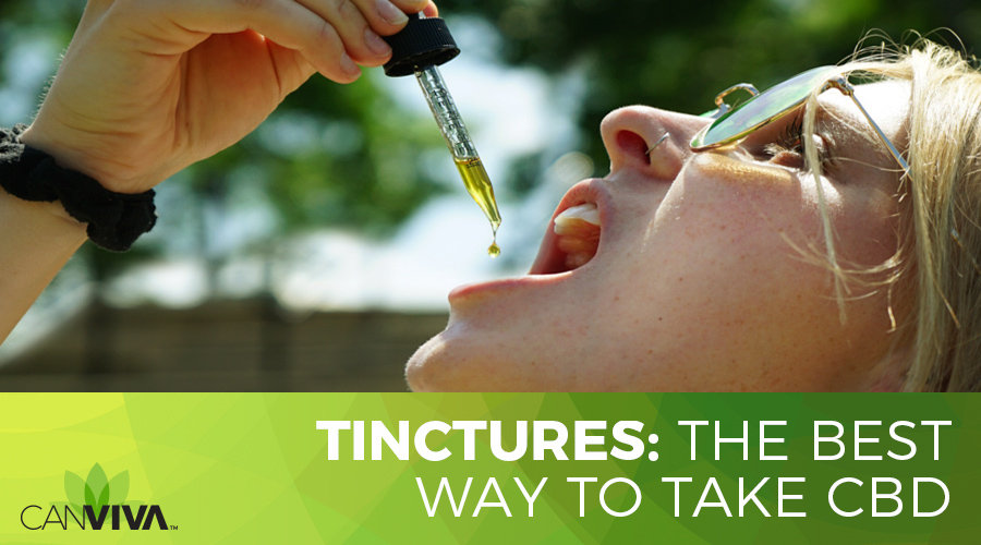 Tinctures: The Best Way To Take CBD