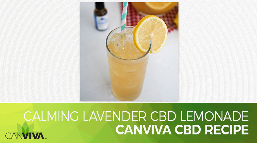 Blog Lavender Lemonade With CBD