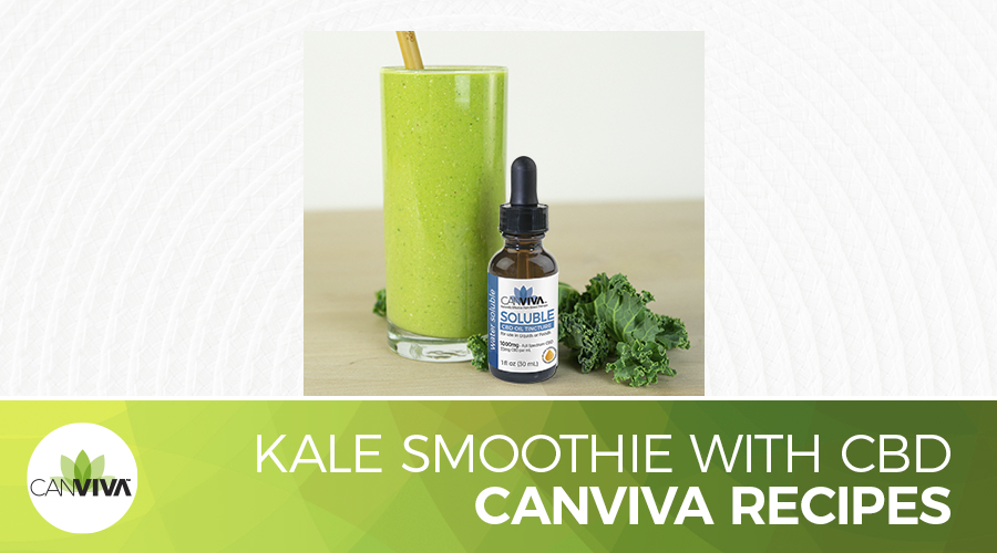 CBD Kale Smoothie  