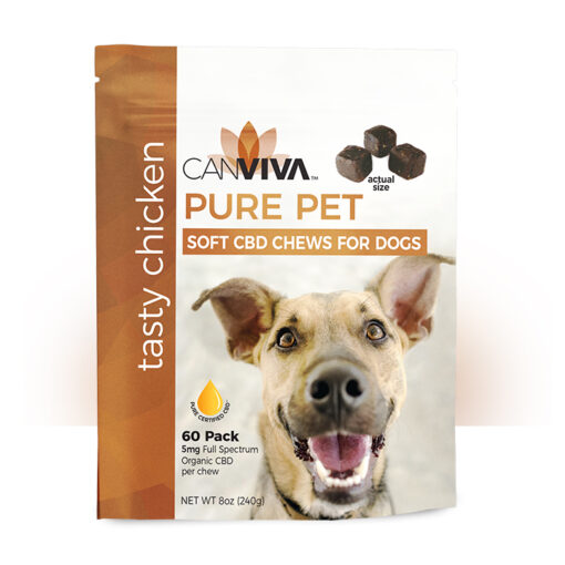 CANVIVA CBD Dog Treats