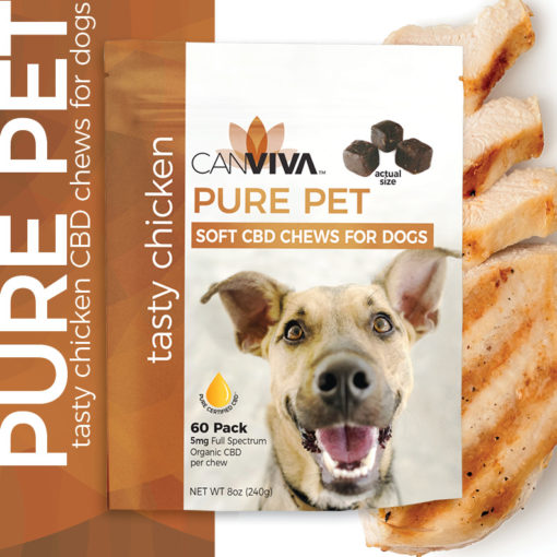 CANVIVA CBD Treats for Dogs