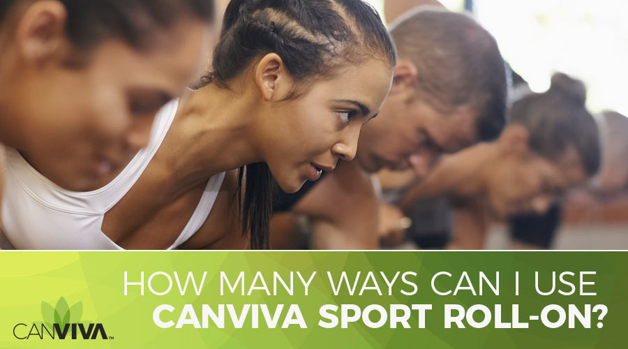 CANVIVA SPORT CBD Roll-on